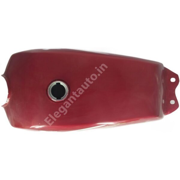 TVS Max DX Petrol Tank RED - Image 2