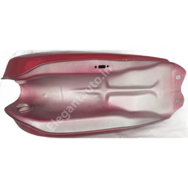 TVS Max DX Petrol Tank RED - Image 3