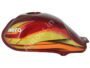 HERO HDFX BS4 Petrol Tank Red