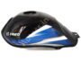 FUEL TANK HERO HDFX BS6 Black and Blue