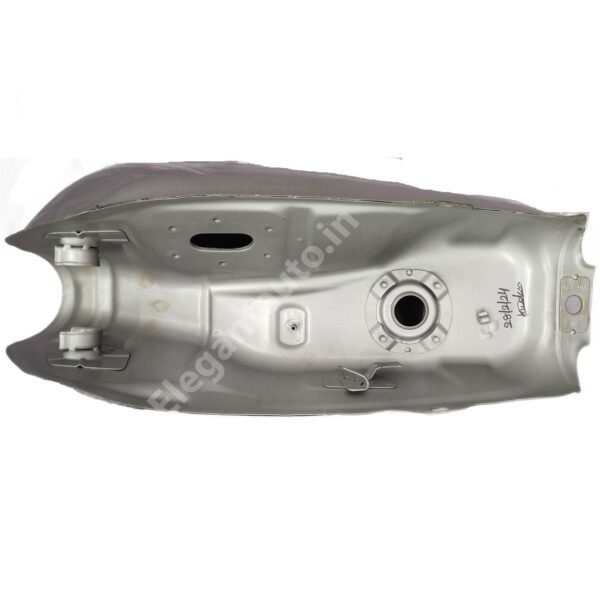 HERO Splendor BS6 PETROL TANK SILVER and BLUE - Image 3