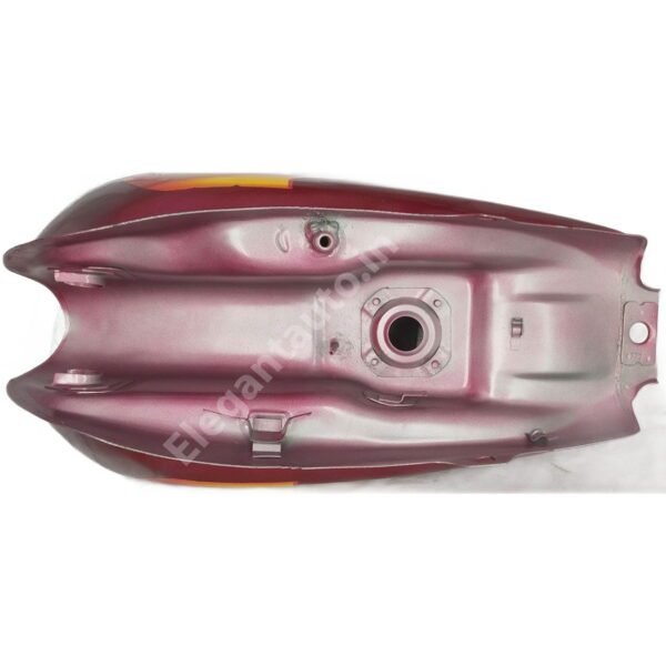 HERO Splendor Pro Petrol Tank 2019 RED - Image 3