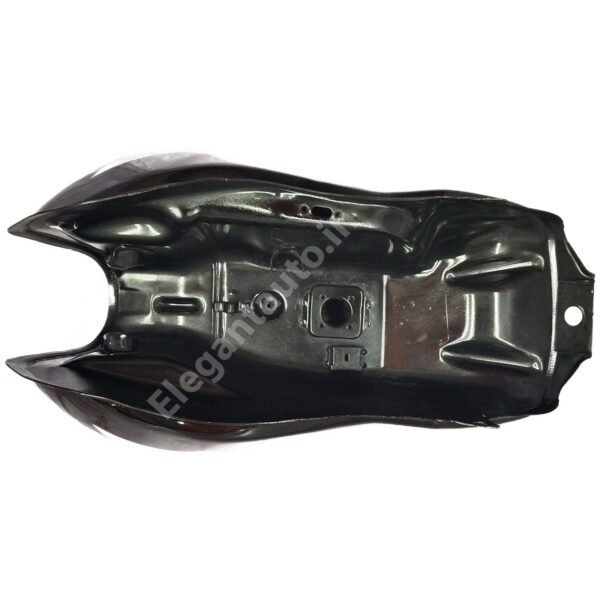 TVS Star Sorts BS4 Petrol Tank BLACK and RED - Image 3