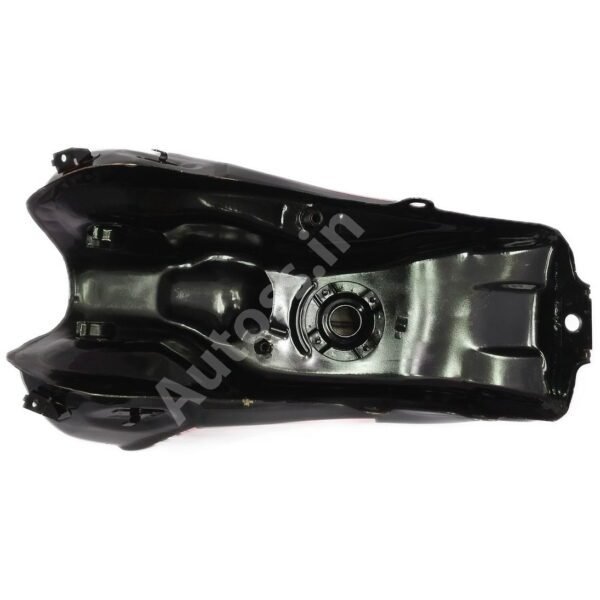 HERO PASSION XPro Petrol Tank BLACK and RED - Image 3