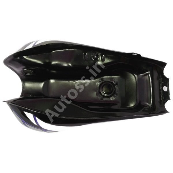 HERO HFDX Petrol Tank BLACK and PURPLE - Image 3