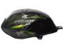 FUEL TANK BAJAJ Discover 150 3D BLACK and GREEN