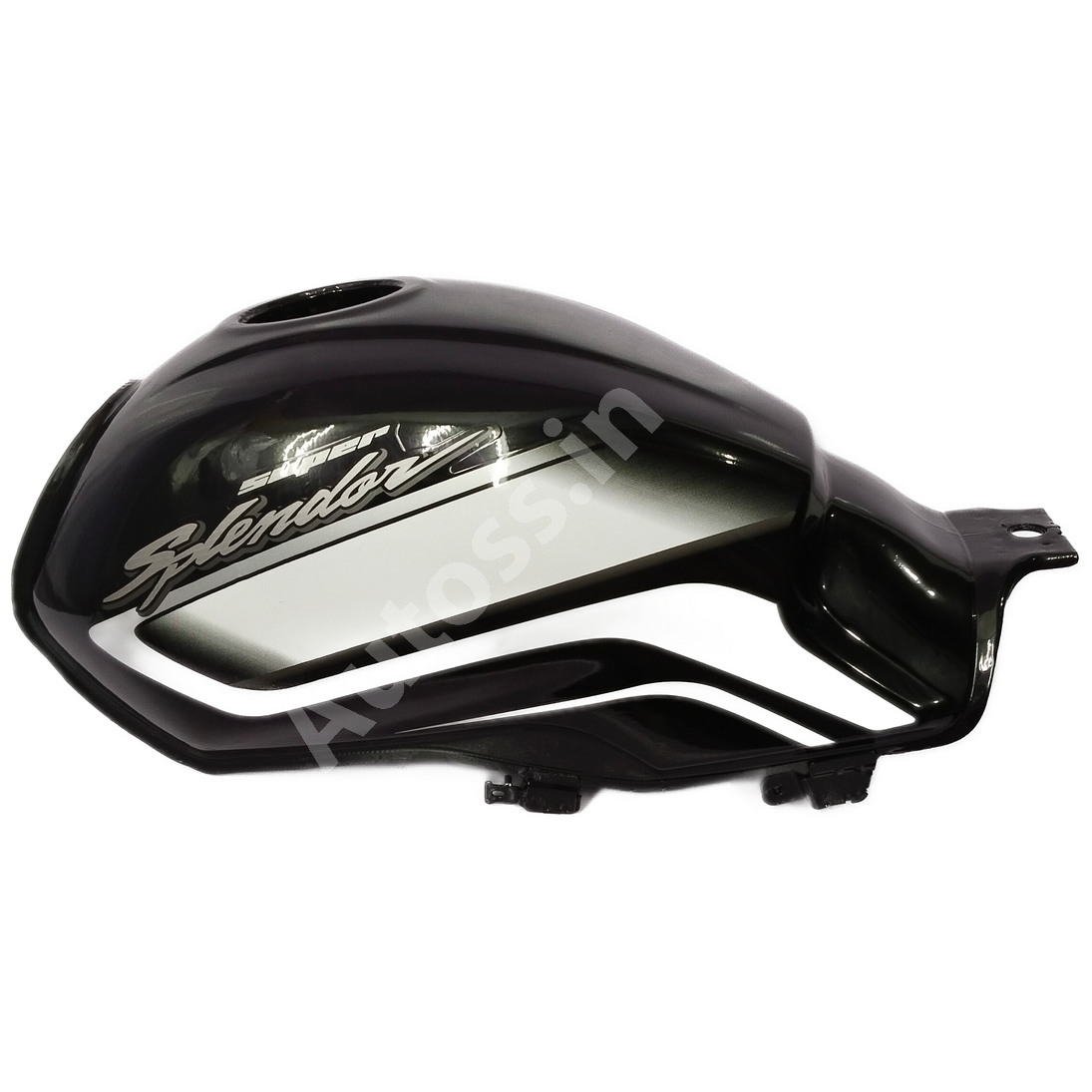 HERO Super Splendor BS6 PETROL TANK
BLACK and SILVER