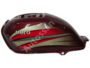 FUEL TANK HERO Splendor pro WINE RED
