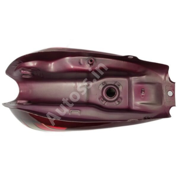 HERO Splendor pro PETROL TANK WINE RED - Image 3