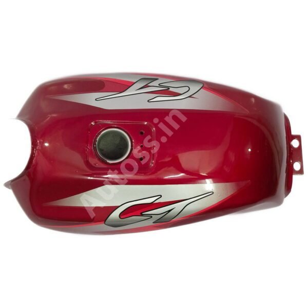 BAJAJ CT New Model 2019 Petrol Tank RED - Image 2