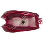 BAJAJ CT New Model 2019 Petrol Tank RED - Image 3