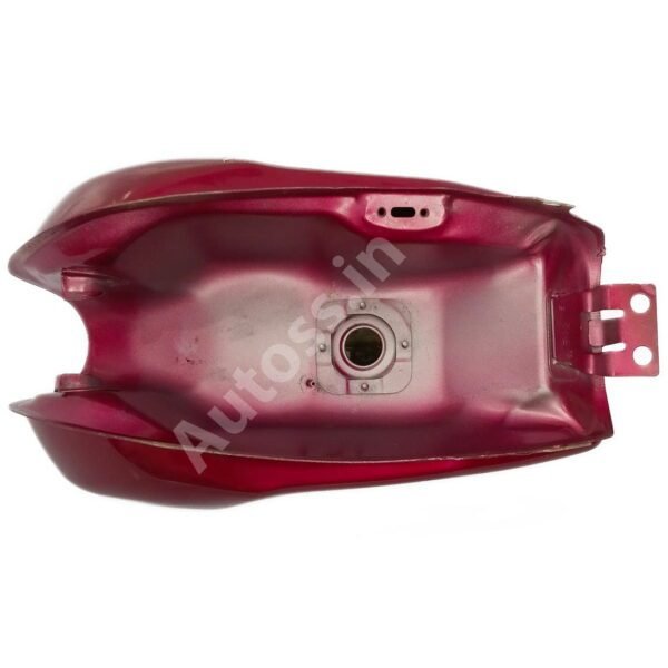 BAJAJ CT New Model 2019 Petrol Tank RED - Image 3
