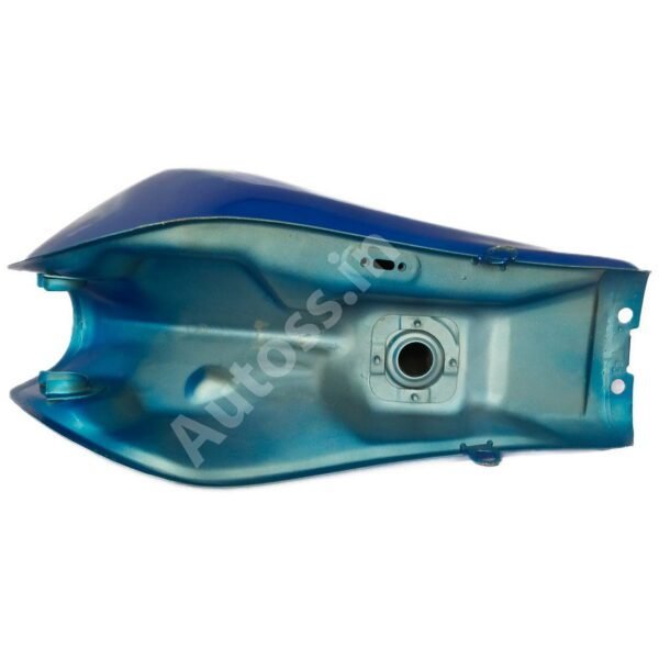 BAJAJ Platina Petrol Tank New Model BLUE - Image 3