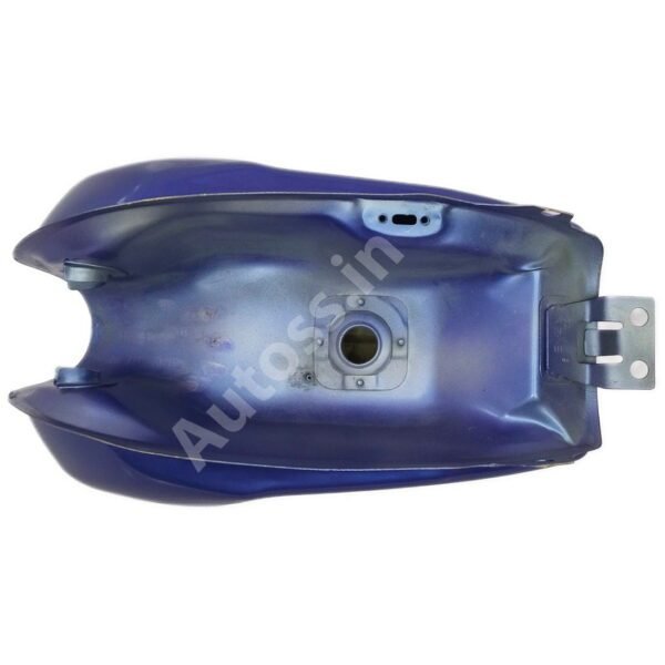 BAJAJ CT New Model Petrol Tank 2019 BLUE - Image 3