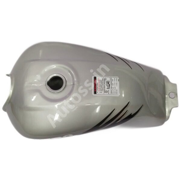 Bike Petrol Tanks HERO_PASSION Old Model SILVER