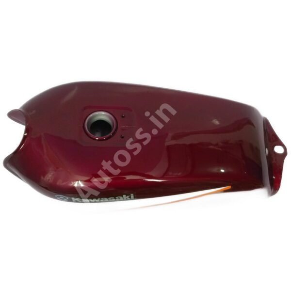 BAJAJ Boxer AT Petrol Tank WIND RED - Image 2
