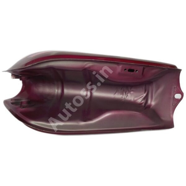 BAJAJ Boxer AT Petrol Tank WIND RED - Image 3