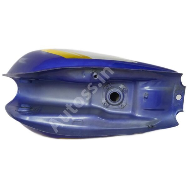HERO Splendor Plus Petrol Tank T,BLUE - Image 3