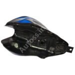 BAJAJ Discover ST 125 Petrol Tank BLACK and BLUE - Image 3