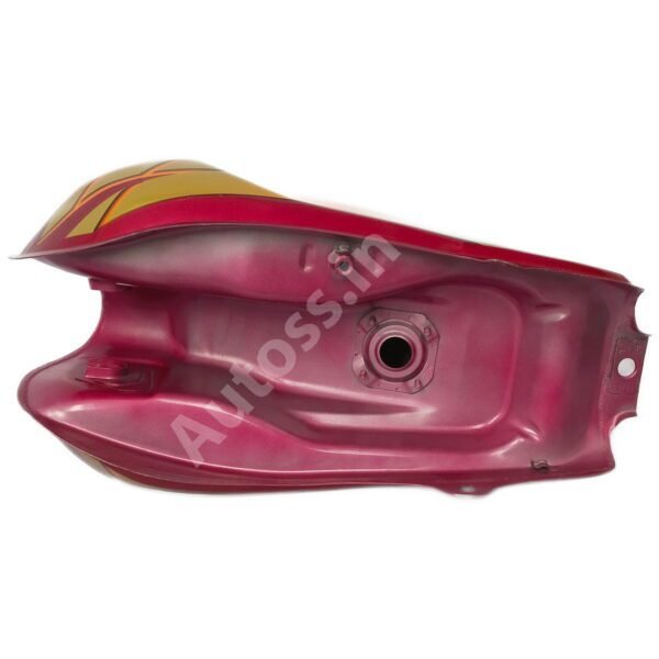 HERO HFDX PETROL TANK RED - Image 3