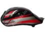 PETROL TANK HERO HFDX BLACK and RED