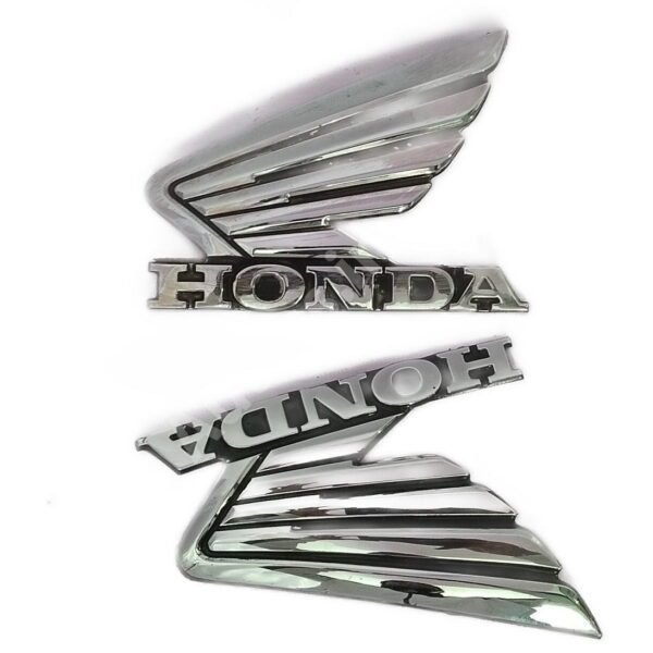 HONDA Shine DX Petrol Tank BLACK and RED - Image 3