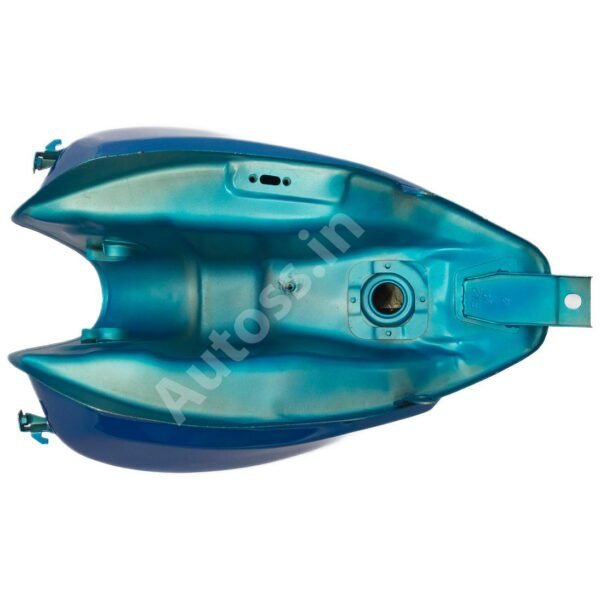 BAJAJ Pulser UG3 Petrol Tank LIGHT BLUE - Image 4