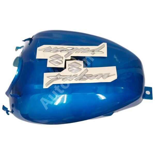 BAJAJ Pulser UG3 Petrol Tank LIGHT BLUE - Image 3