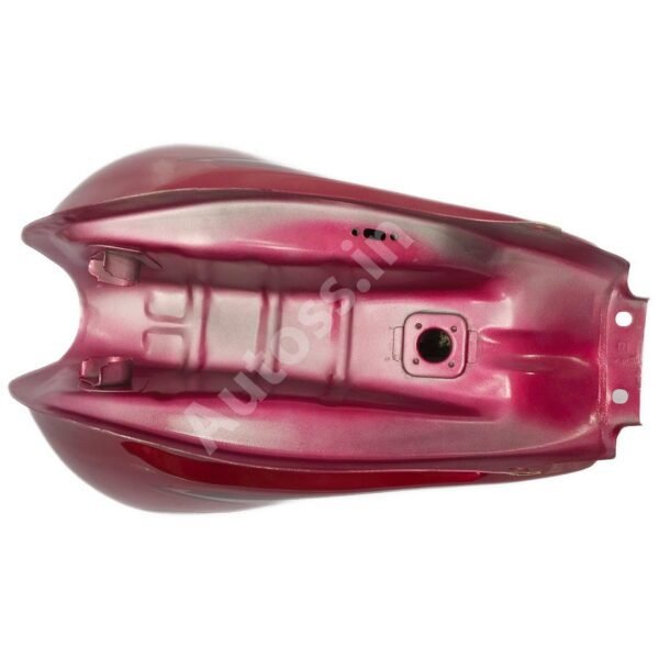 TVS Star City 110 Horse Petrol Tank RED - Image 3