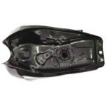 HERO PASSION PRO Petrol Tank BLACK and GREY - Image 3