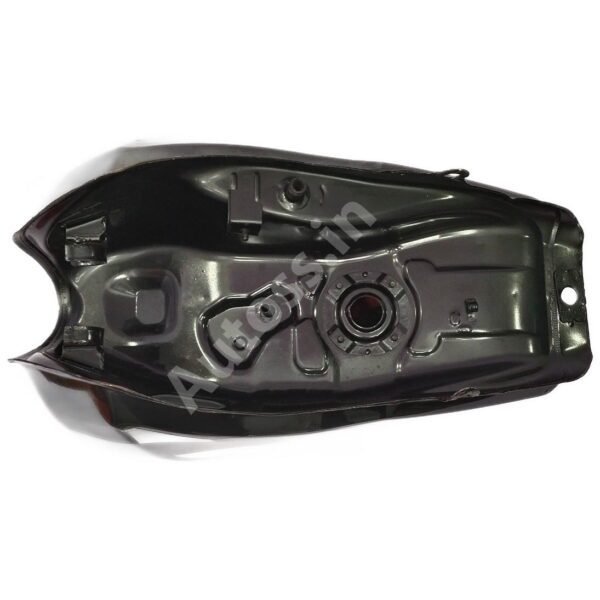 HERO PASSION PRO PETROL TANK BLACK and GREY - Image 3