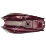 HERO Super Splendor Petrol Tank Alloy Wheel WINE RED - Image 3