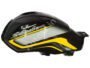 HERO Super Splendor BS6 Petrol Tank BLACK and YELLOW