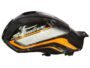 PETROL TANK HERO Super Splendor BS6 BLACK and ORANGE