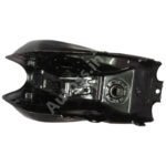 HERO Super Splendor BS6 Petrol Tank BLACK and ORANGE - Image 3