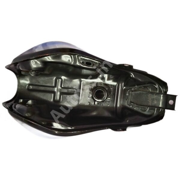 BAJAJ Discover Petrol Tank 2016 BS4 BLACK and BLUE - Image 3