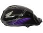 HONDA Dream Neo Petrol Tank BLACK and PURPLE