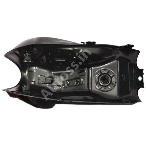 HERO Super Splendor BS6 Petrol Tank BLACK and GOLDEN - Image 3