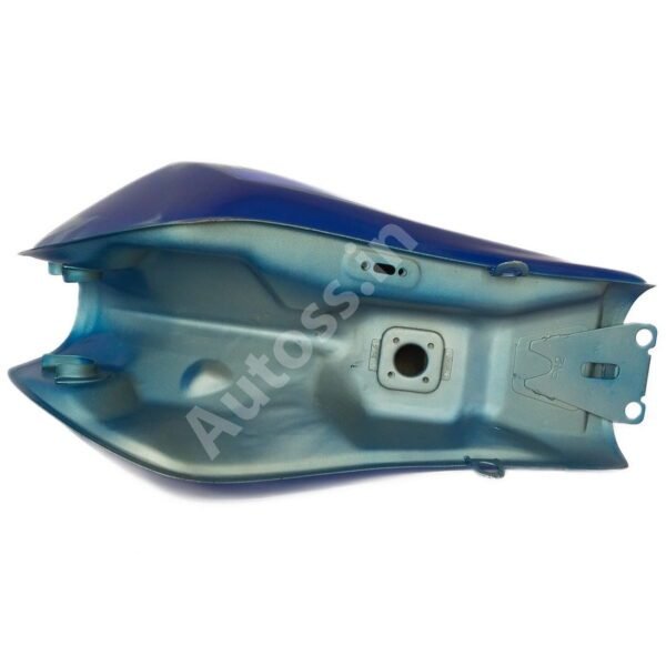BAJAJ PLatina Petrol Tank old Model BLUE - Image 3