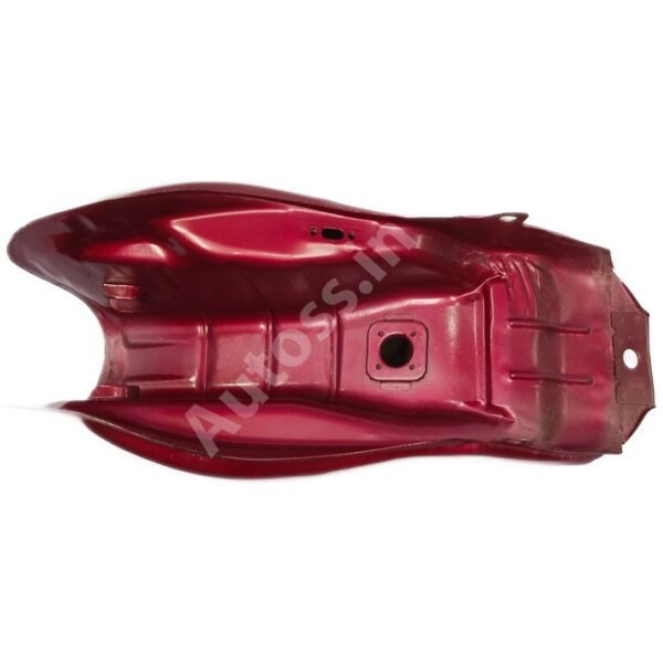 TVS Star Sports Petrol Tank Old Model RED - Image 3