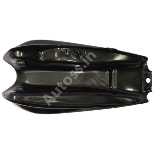 HERO CD Dawn New Model Petrol Tank BLACK and GOLDEN - Image 3
