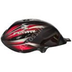 BAJAJ Discover 100 Petrol Tank BLACK and RED