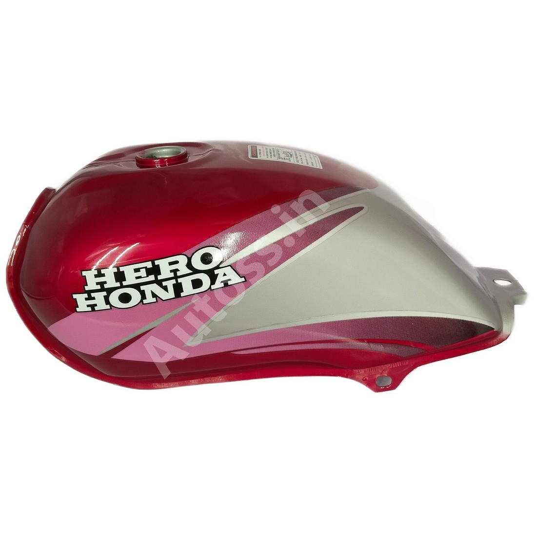 HERO Passion Plus Alloy Wheel PETROL TANK RED