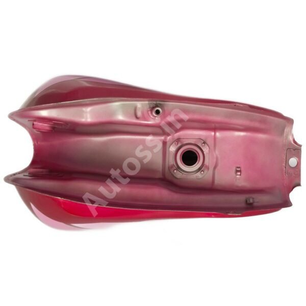 HERO Passion Plus Alloy Wheel PETROL TANK RED - Image 3