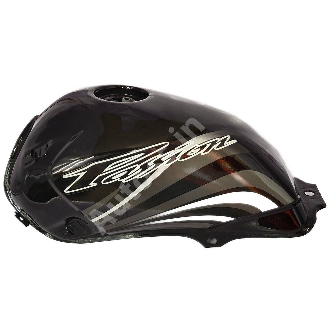 HERO PASSION XPro PETROL TANK BLACK and GREY