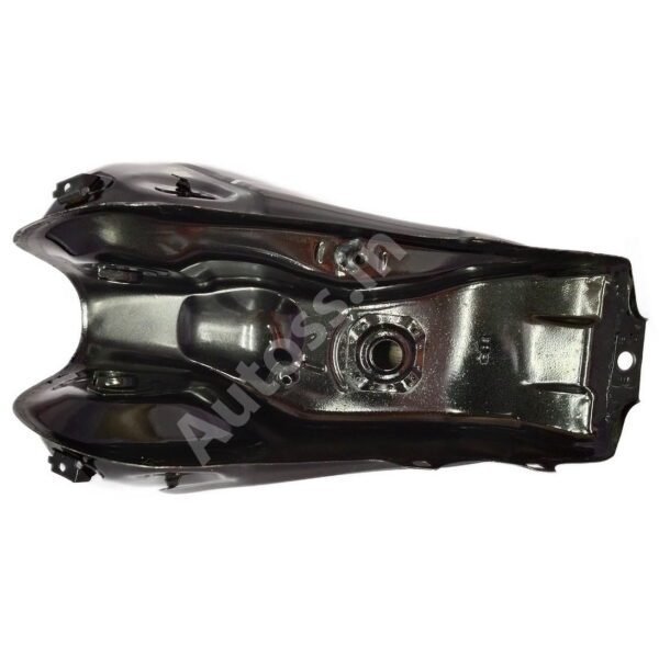 HERO PASSION XPro PETROL TANK BLACK and GREY - Image 3