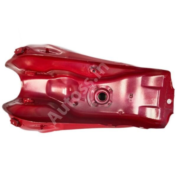 HERO PASSION XPro Petrol Tank RED - Image 3