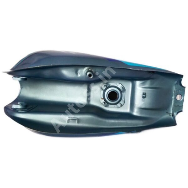 HERO Super Splendor PETROL TANK New Model LIGHT BLUE - Image 3
