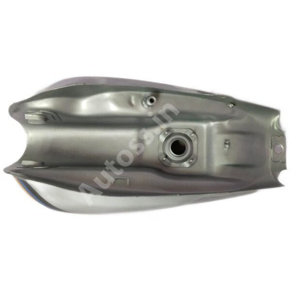 HERO Super Splendor Petrol Tank New Model SILVER - Image 3