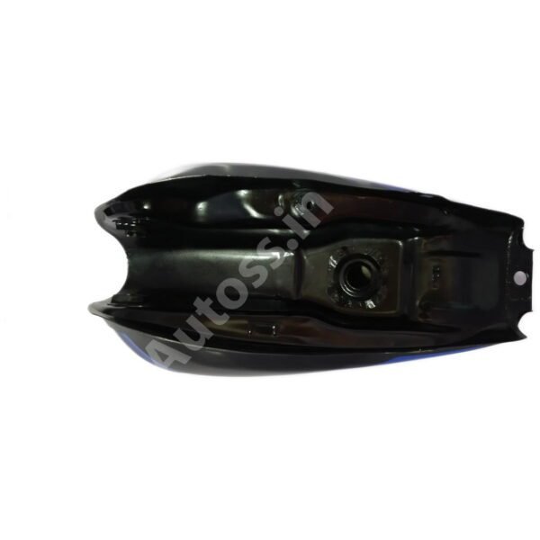 HERO Super Splendor New Model PETROL TANK BLACK and BLUE - Image 3